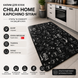 Килим для кухні Chilai Home Kapichino siyah фото 4