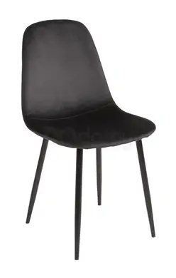 Стул Houston Velvet Черный Dodomy 922349 фото