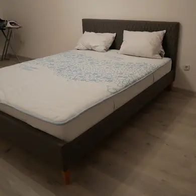 Кровать Azurro Velvet, SIGNAL 2337 фото