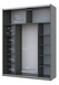Шафа купе Doros G-Caiser, Doros 42005013-1813304131 фото 2