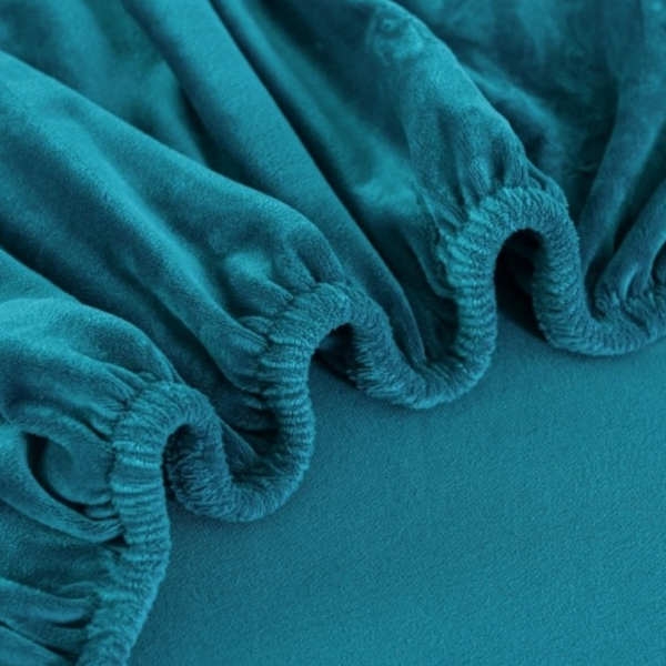 Захисний чохол на крісло Diana Textile Plush Velvet al2045-1-seater-90-140-Biryuza фото