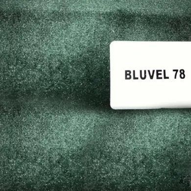 Прикроватная тумба Azurro Velvet Зеленый SIGNAL 2116-1 фото