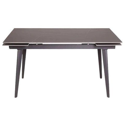 Hugo Lofty Black стол раскладной керамика 140-200 см DT890CR- LOFTY BLACK фото