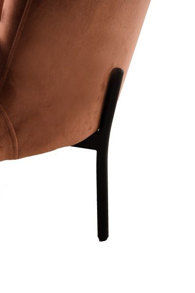 Кресло "Белла" роза + черный Vetro-bella-rose-armchair фото