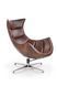 Кресло мягкое Luxor Halmar, 76x84x96 см, Коричневый фото 6