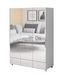 GB l Шкаф 3D3SZ BELLAGIO 129x55x185 см HE2497JG19 фото