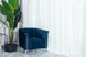 Кресло "Джованни" индиго + серебро Vetro-Giovanni-indigo-velvet-armchair фото 1