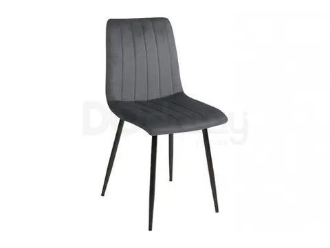 Стул Darwin Velvet Серый Dodomy 948400 фото