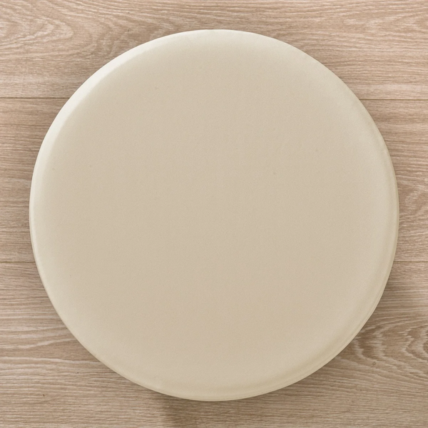 Водонепроницаемый чехол на круглое сиденье Diana Textile Leatherette al0322Beige фото