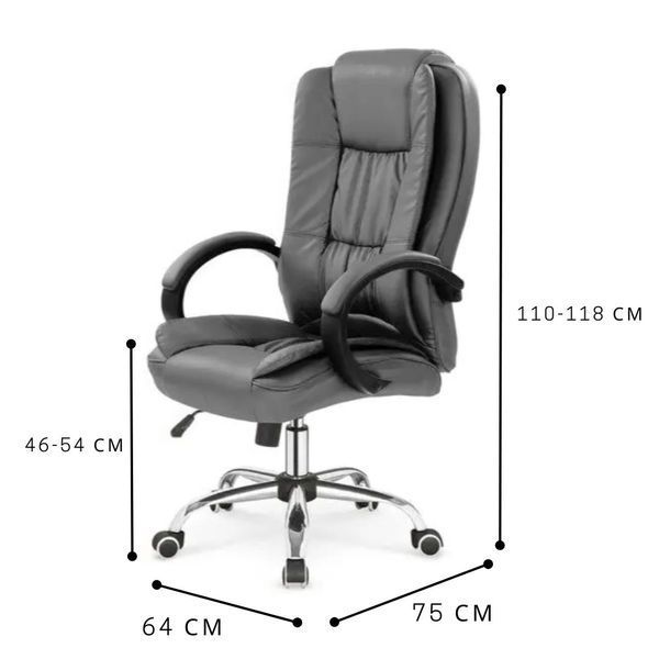 Крісло офісне HALMAR Relax 4334 фото