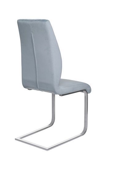 Стілець S-125 Vetro Vetro-S-125-light-grey-velvet фото