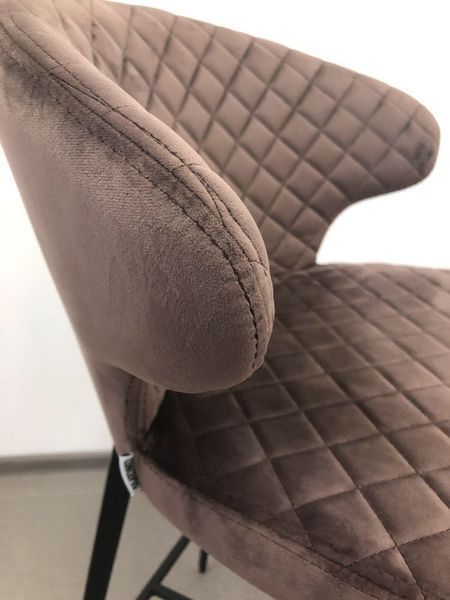 Keen барный стул шоколад BS753A-V77-CHOCOLATE фото