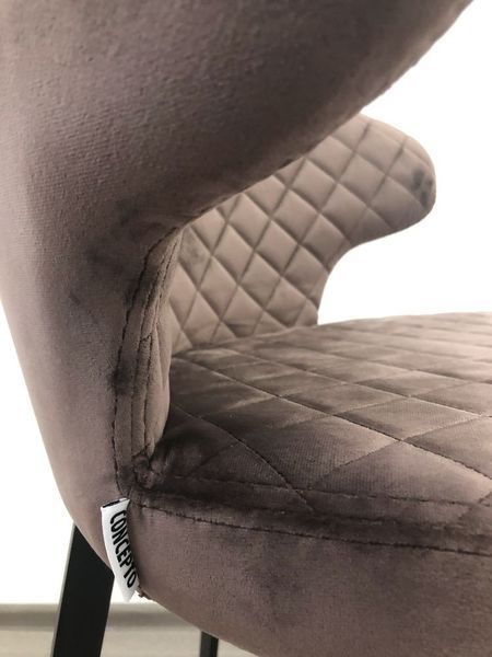 Keen барный стул шоколад BS753A-V77-CHOCOLATE фото