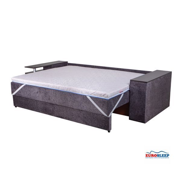 Тонкий матрас-топпер Eurosleep Slim Cocos-Mix Жакард Eurosleep_700007867 фото