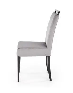 Стул CLARION 2 Серый 42x58x97 см HALMAR фото