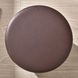 Водонепроникний чохол на кругле сидіння Diana Textile Leatherette al0322Coffee фото 2
