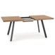 Стіл Berlin Горіх 160(180)x85 см HALMAR 3350 фото 7