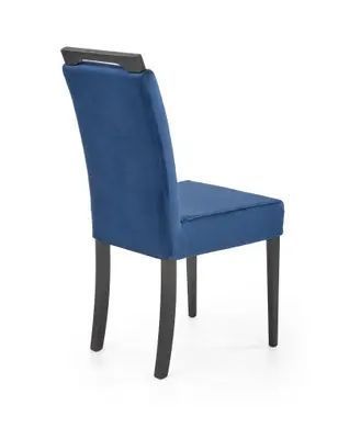 Стул CLARION 2 Синий 42x58x97 см HALMAR фото