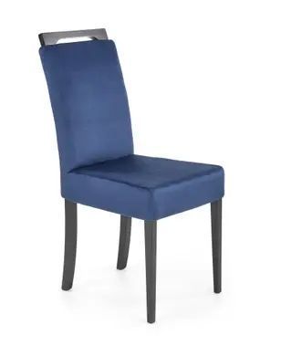 Стул CLARION 2 Синий 42x58x97 см HALMAR фото
