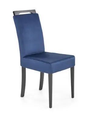 Стул CLARION 2 Синий 42x58x97 см HALMAR фото