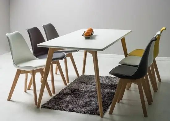 Стілець KRIS Бук 45x41x83 см SIGNAL, Сірий 1330 фото