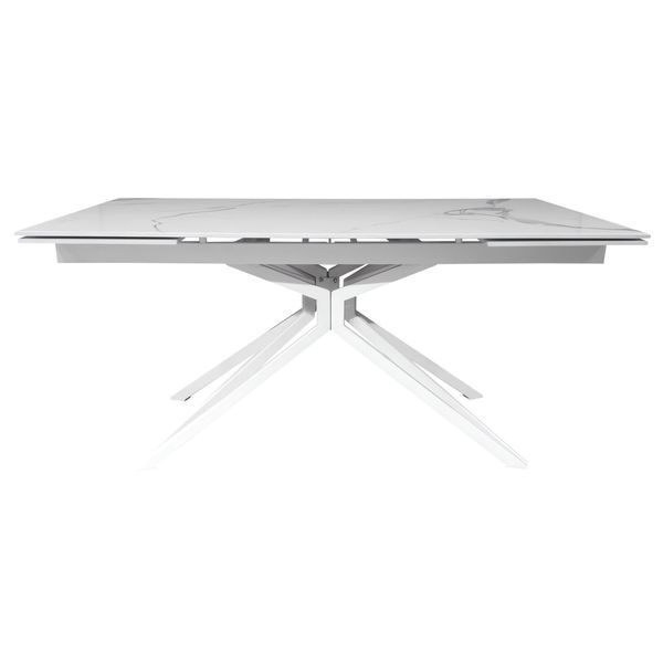 Star Staturario White стол раскладной керамика 160-240 см DT0841S-STATURARIO WHITE фото