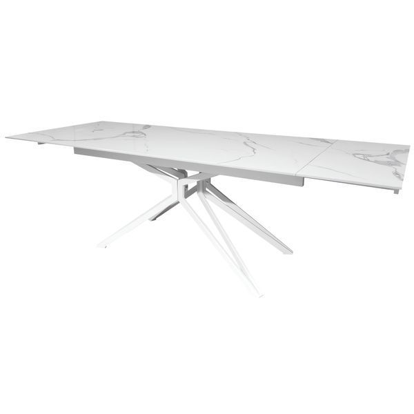 Star Staturario White стол раскладной керамика 160-240 см DT0841S-STATURARIO WHITE фото