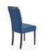 Стул CLARION 2 Синий 42x58x97 см HALMAR фото 3
