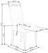 Стул CLARION 2 Зеленый 42x58x97 см HALMAR фото 8