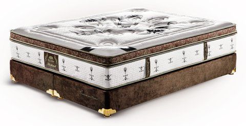 Пружинный матрас King Mattresses Richard/Ричард MatroLuxe фото