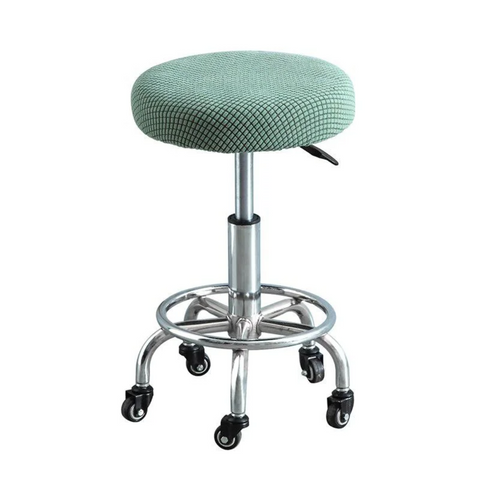 Круглый чехол на стул Diana Textile Round Chair al4512dark-green фото