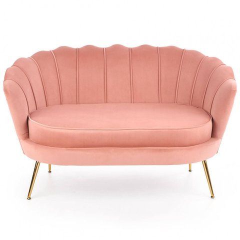 Диван-софа Amorinito XL Velvet HALMAR 133х77 см 4133-2 фото
