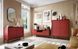Стол-консоль MT104 MONO 103x50x78 см, бордовый, синий/чёрный Piaski_72696*001 фото 5