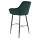 Стул Cherry H-1 Velvet Зеленый SIGNAL 56x40x105 см фото 3