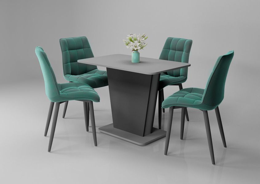 Стол COSMO GREY INTARSIO-COSMOGR фото