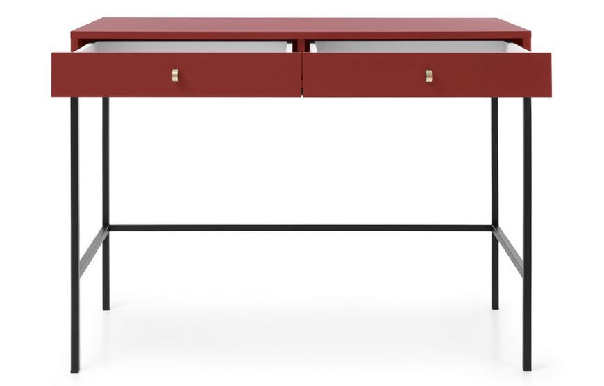 Стол-консоль MT104 MONO 103x50x78 см, бордовый, синий/чёрный Piaski_72696*001 фото