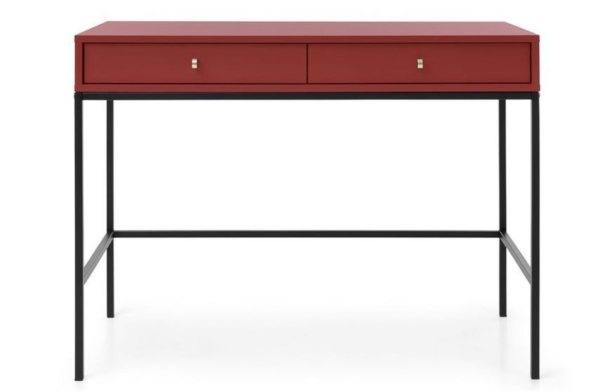 Стол-консоль MT104 MONO 103x50x78 см, бордовый, синий/чёрный Piaski_72696*001 фото
