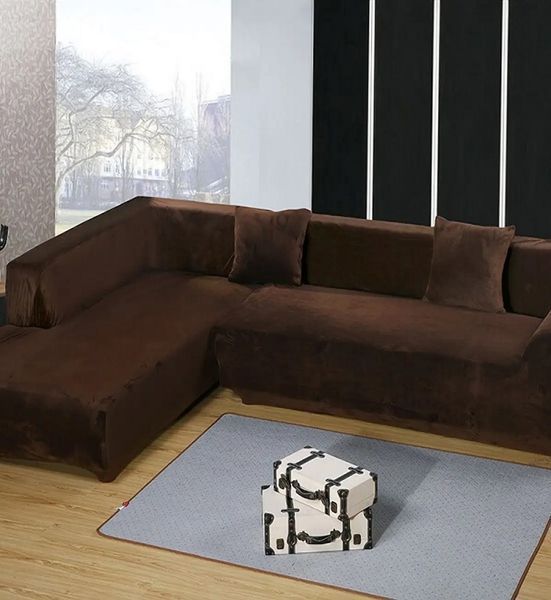 Набір чохлів на кутовий диван замша-мікрофібра 3.2 Homytex 6-12613 фото