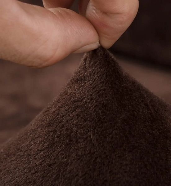 Набір чохлів на кутовий диван замша-мікрофібра 3.2 Homytex 6-12613 фото