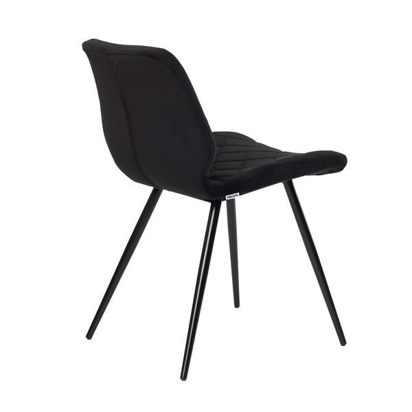 Diamond стул чёрный DC450FA-F35-BLACK фото