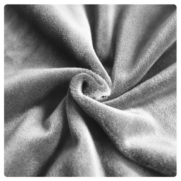 Вельветовий чохол для стільця Diana Textile Velvet al2203Grey фото