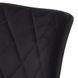 Diamond стул чёрный DC450FA-F35-BLACK фото 3