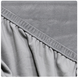 Вельветовий чохол для стільця Diana Textile Velvet al2203Grey фото 3