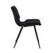Diamond стул чёрный DC450FA-F35-BLACK фото 4