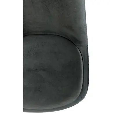 Стілець Dior buk SIGNAL, Чорний (Velvet), 50x40x83 см 1499 фото