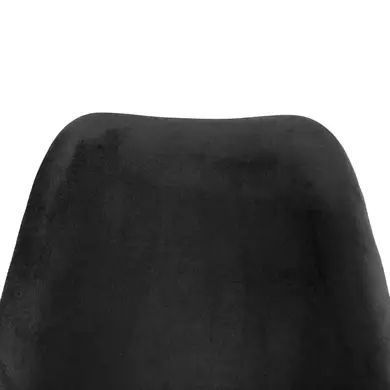 Стілець Dior buk SIGNAL, Чорний (Velvet), 50x40x83 см 1499 фото