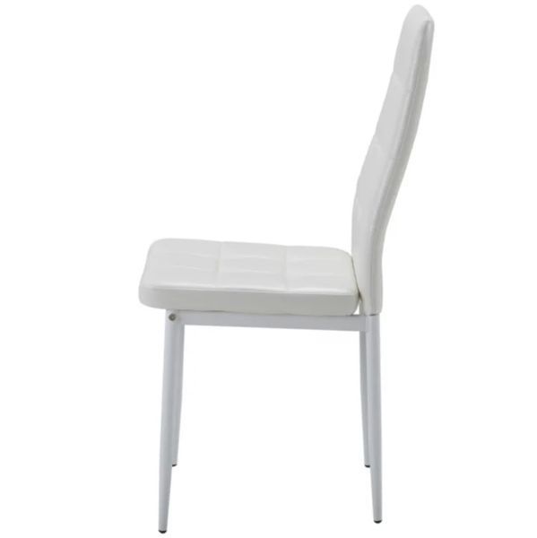 Стілець DC-1004 Intarsio DC1004white фото