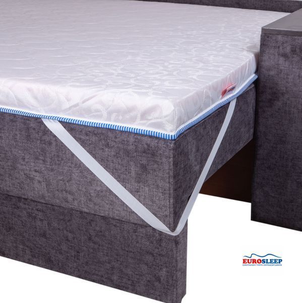 Тонкий матрас-топпер Eurosleep Slim Cocos-Mix Жакард Eurosleep_1400007867 фото