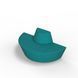 Тримісний диван SOMBRERO, 150x75x70 см, Бірюзовий, 1 категорія фото 2