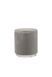 Пуф "Рико" серый + серебро Vetro-riko-grey/silver-pouf фото 1